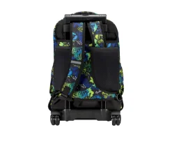 Coolpack Mochila con Ruedas Buzzer Skate Night^ Mochilas Escolares