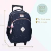 Kidzroom Mochila con Ruedas Milky Kiss Divine Days^ Mochilas Escolares