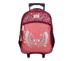 Kidzroom Mochila con Ruedas Milky Kiss Wild Bliss^ Mochilas Escolares