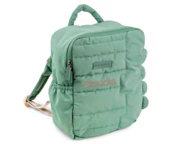 Done by Deer Mochila Croco Green Personalizable^ Mochilas Preescolar