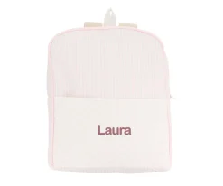 Cristina de Jos'h Mochila Dorset Rosa Personalizable