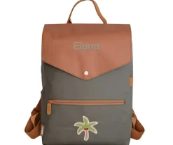 Eef Lillemor Mochila Eef Palmtree Grande Personalizable^ Mochilas Escolares
