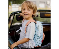 Hello Hossy Mochila Escolar Blue Island^ Mochilas Escolares