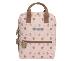 Tutete by Eef Lillemor Mochila Escolar By Eef Lillemor Simon Bear + 1 Llavero Silicona Simon Bear^ Colecciones Vuelta Al Cole