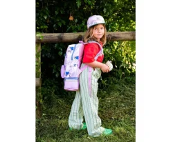 The Cotton Cloud Mochila Escolar con Compartimento Térmico Dancing Hearts^ Mochilas Escolares