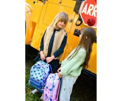 The Cotton Cloud Mochila Escolar con Compartimento Térmico Dancing Hearts^ Mochilas Escolares