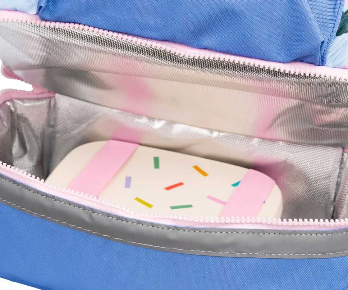 The Cotton Cloud Mochila Escolar con Compartimento Térmico Veggie Pals Personalizable^ Mochilas Escolares