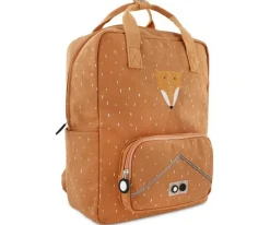 Trixie Mochila Escolar Grande Mr. Fox con Llavero Personalizado^ Mochilas Escolares