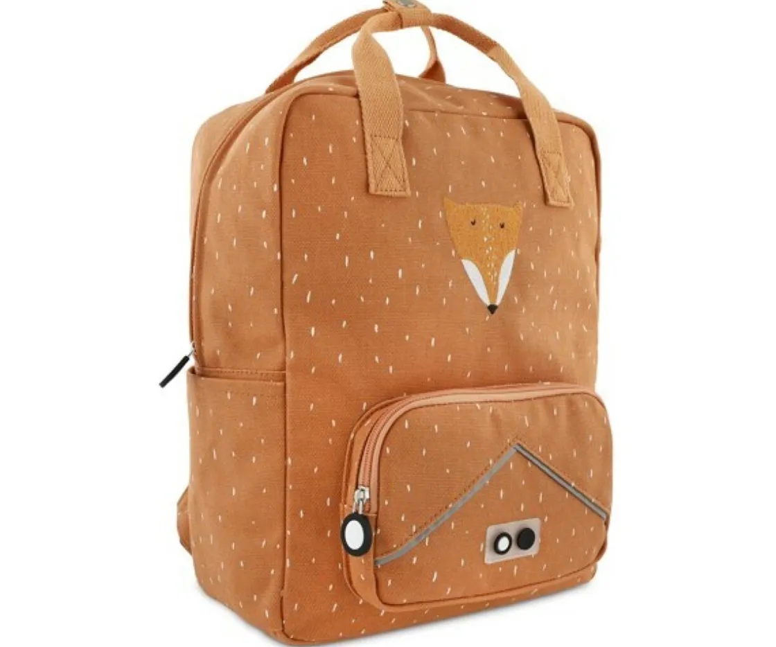 Trixie Mochila Escolar Grande Mr. Fox con Llavero Personalizado^ Mochilas Escolares