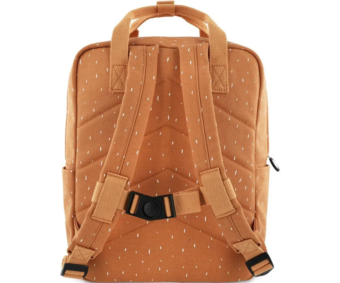 Trixie Mochila Escolar Grande Mr. Fox con Llavero Personalizado^ Mochilas Escolares