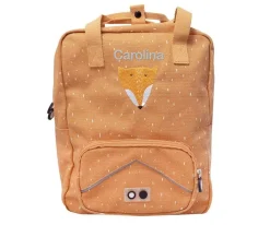 Trixie Mochila Escolar Grande Mr. Fox con Llavero Personalizado^ Mochilas Escolares