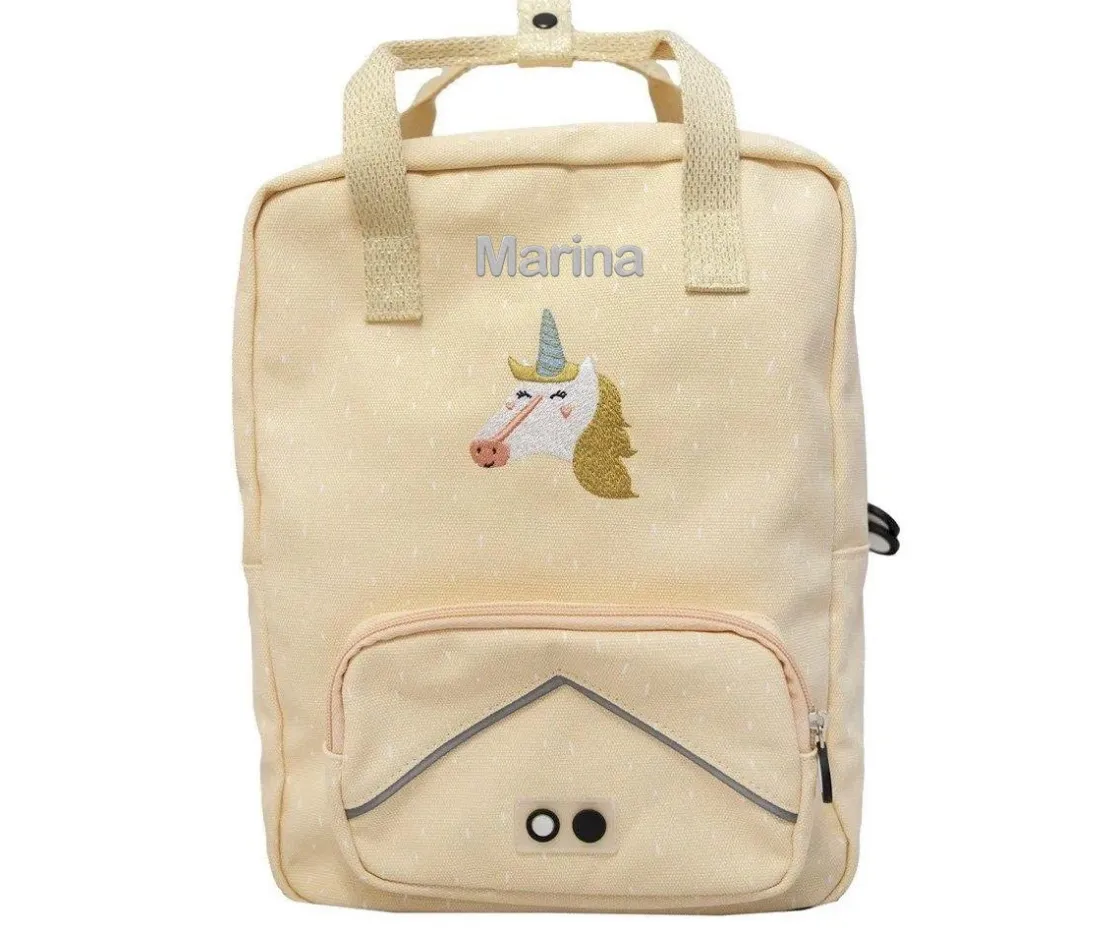 Trixie Mochila Escolar Grande Mrs. Unicorn Personalizable^ Mochilas Escolares