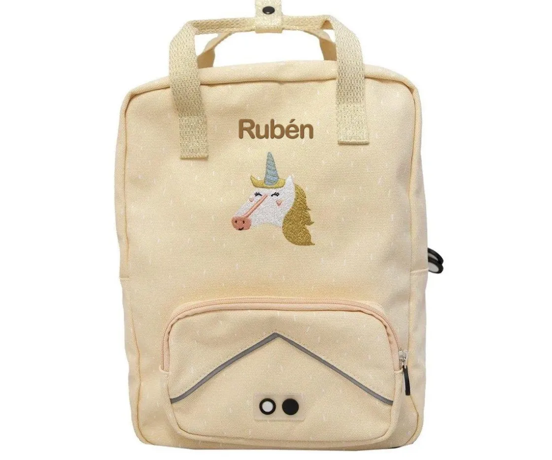 Trixie Mochila Escolar Grande Mrs. Unicorn Personalizable^ Mochilas Escolares