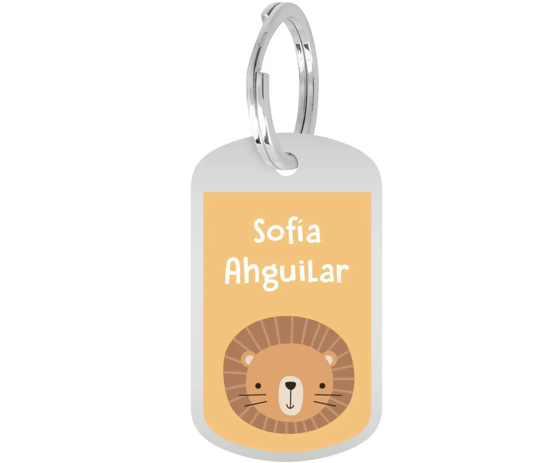 Trixie Mochila Escolar Grande Mr. Lion con Llavero Personalizado^ Mochilas Escolares