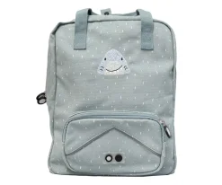 Trixie Mochila Escolar Grande Mr. Shark con Llavero Personalizado^ Mochilas Escolares