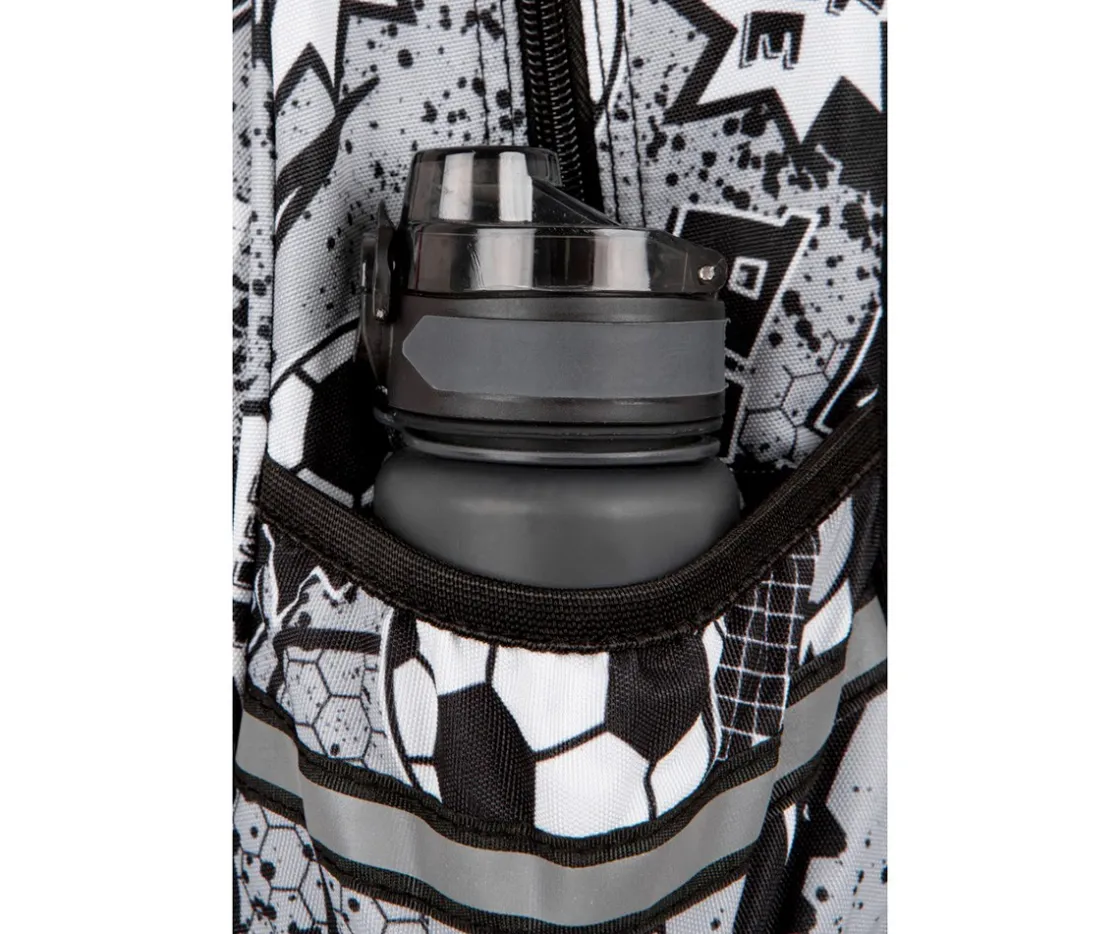 Coolpack Mochila Escolar Jimmy Led Grey Ball^ Mochilas Preescolar