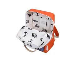 Sticky Lemon Mochila Escolar Mediana Envelope Lifebuoy Orange Personalizable^ Mochilas Escolares