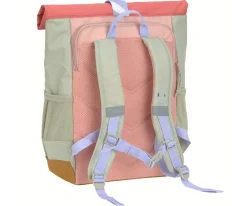 Lassig Mochila Escolar Mediana Rolltop Sunny Explorer Rose / Pink^ Mochilas Escolares