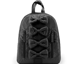 7 A.M. Enfant Mochila Escolar Midi Bows Black^ Mochilas Escolares