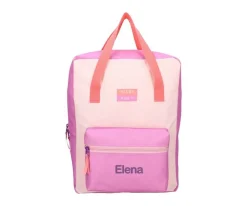 Kidzroom Mochila Escolar Milky Kiss Bright Vibes Fucsia Personalizable^ Mochilas Escolares