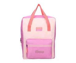 Kidzroom Mochila Escolar Milky Kiss Bright Vibes Fucsia Personalizable^ Mochilas Escolares