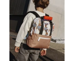 Hello Hossy Mochila Escolar Patchwork^ Mochilas Escolares