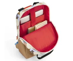 Hello Hossy Mochila Escolar Patchwork^ Mochilas Escolares