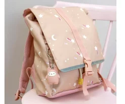 Fabelab Mochila Escolar Pequeña Shooting Star Caramel^ Mochilas Preescolar