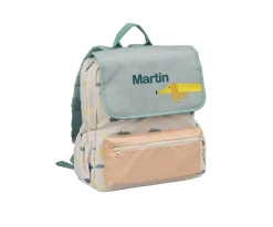 The Cotton Cloud Mochila Escolar Perro Volador Personalizable