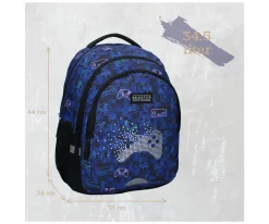 Kidzroom Mochila Escolar Skooter Wining Streak^ Mochilas Escolares
