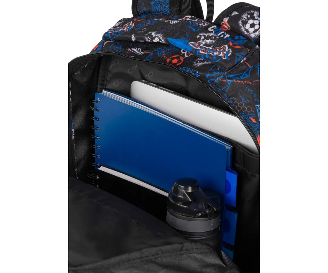 Coolpack Mochila Escolar Strike Rainbow Techno Graph^ Mochilas Escolares