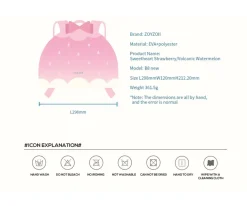 Zoy zoii Mochila Fruits Series Sandía