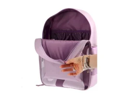 Tutete Mochila Grande Dunes Lilac Personalizable