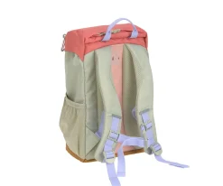Lassig Mochila Grande Outdoor Sunny Explorer Rose / Pink^ Mochilas Escolares