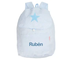 Tutete Textil Mochila Grande Personalizada Oxford Azul