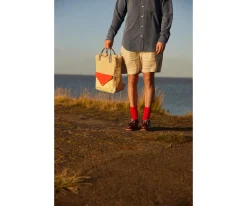 Sticky Lemon Mochila Grande Envelope Red Green^ Mochilas Escolares