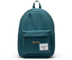 Herschel Mochila Classic Dark Sea Personalizable