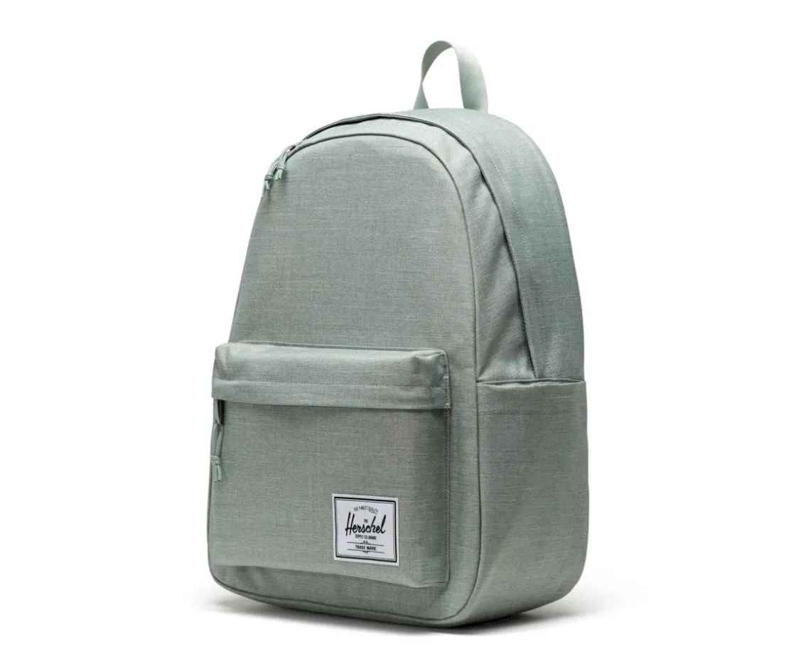Herschel Mochila Classic XL Iceberg Green Crosshatch Personalizable^ Regalos Para Papá