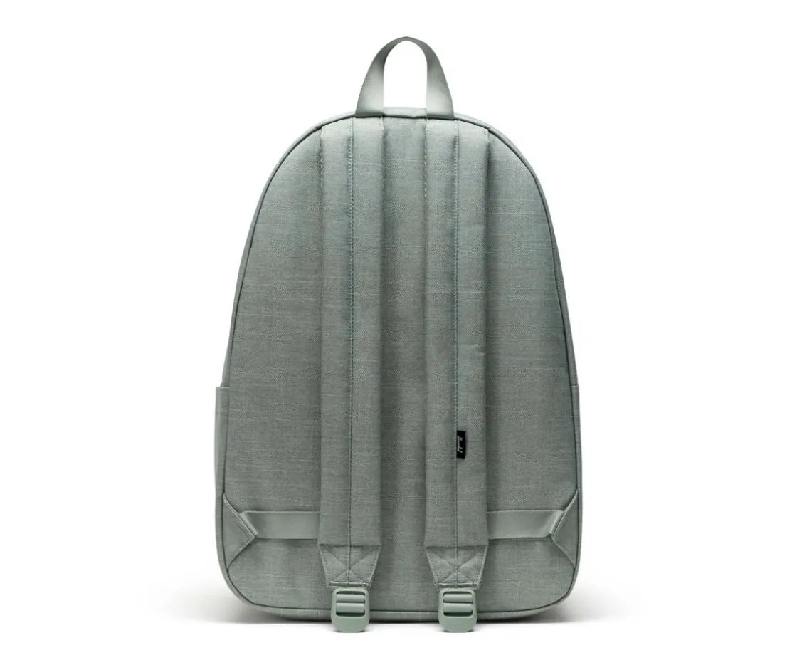 Herschel Mochila Classic XL Iceberg Green Crosshatch Personalizable^ Regalos Para Papá