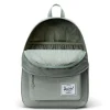 Herschel Mochila Classic Iceberg Green Crosshatch Personalizable