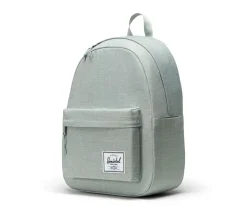 Herschel Mochila Classic Iceberg Green Crosshatch Personalizable