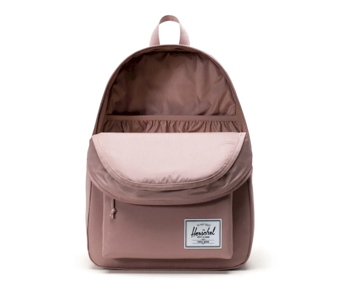 Herschel Mochila Classic XL Ash Rose Personalizable^ Mochilas Escolares