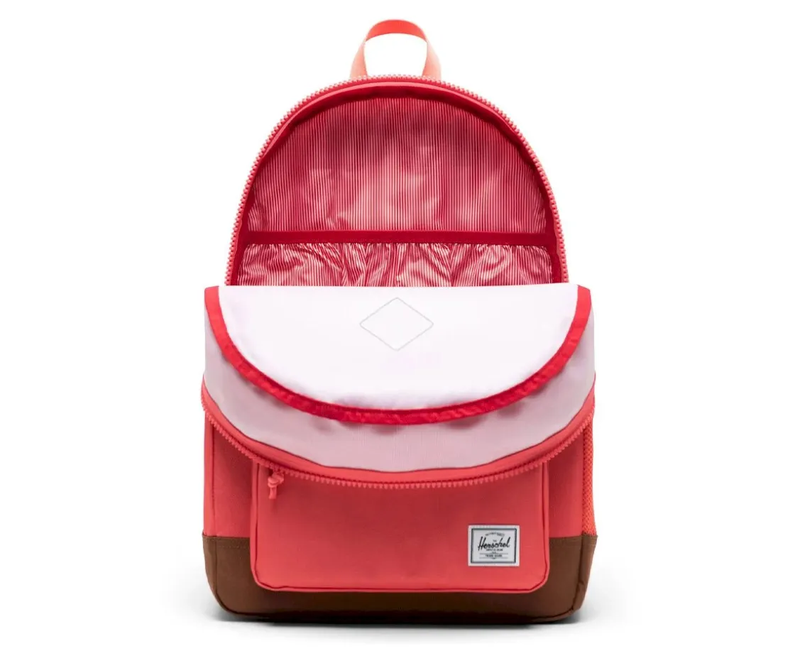 Herschel Mochila Heritage Youth Dubarry Saddle Brown Personalizable