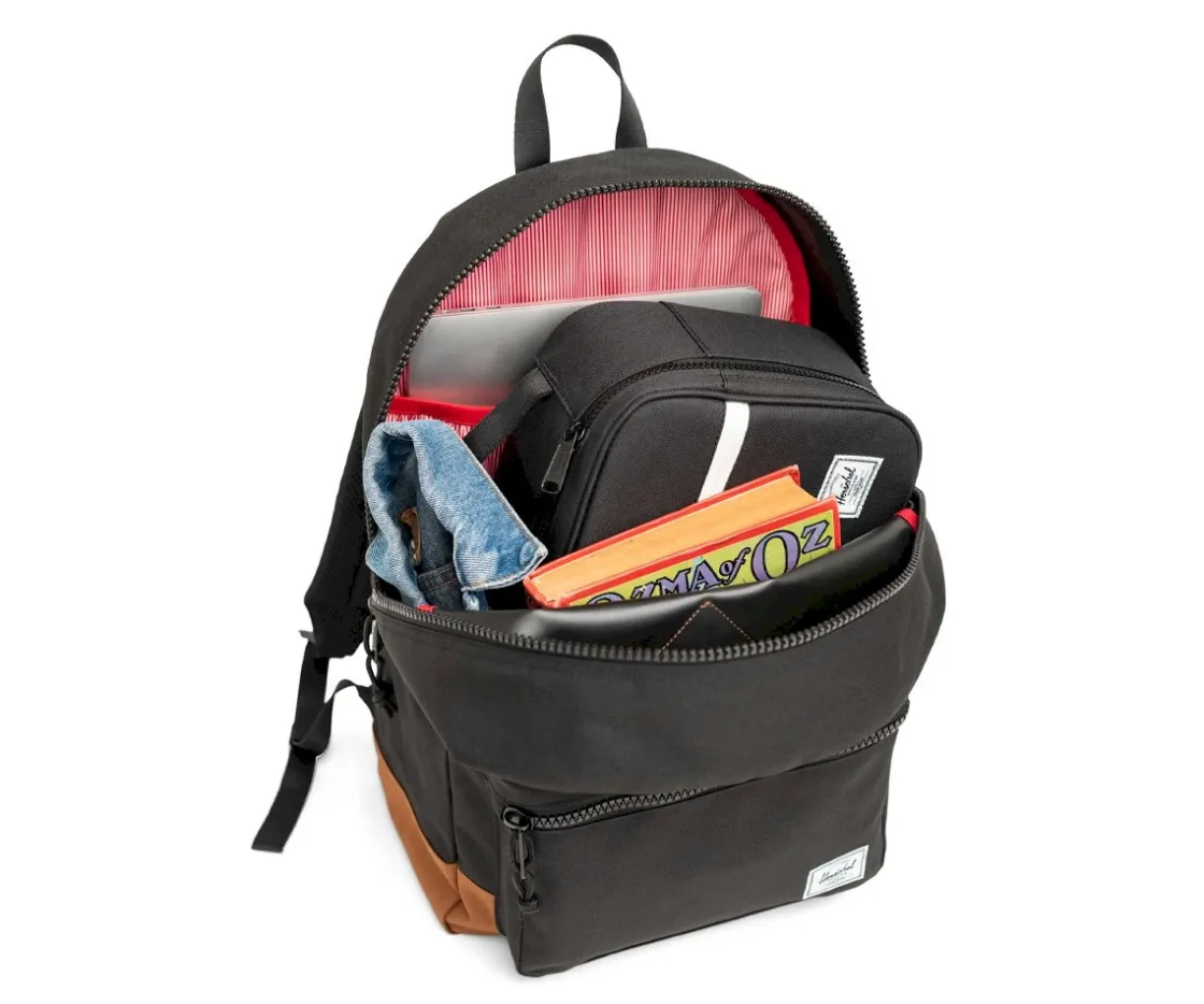 Herschel Mochila Heritage Youth Dubarry Saddle Brown Personalizable