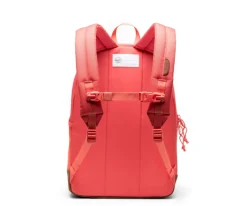 Herschel Mochila Heritage Youth Dubarry Saddle Brown Personalizable