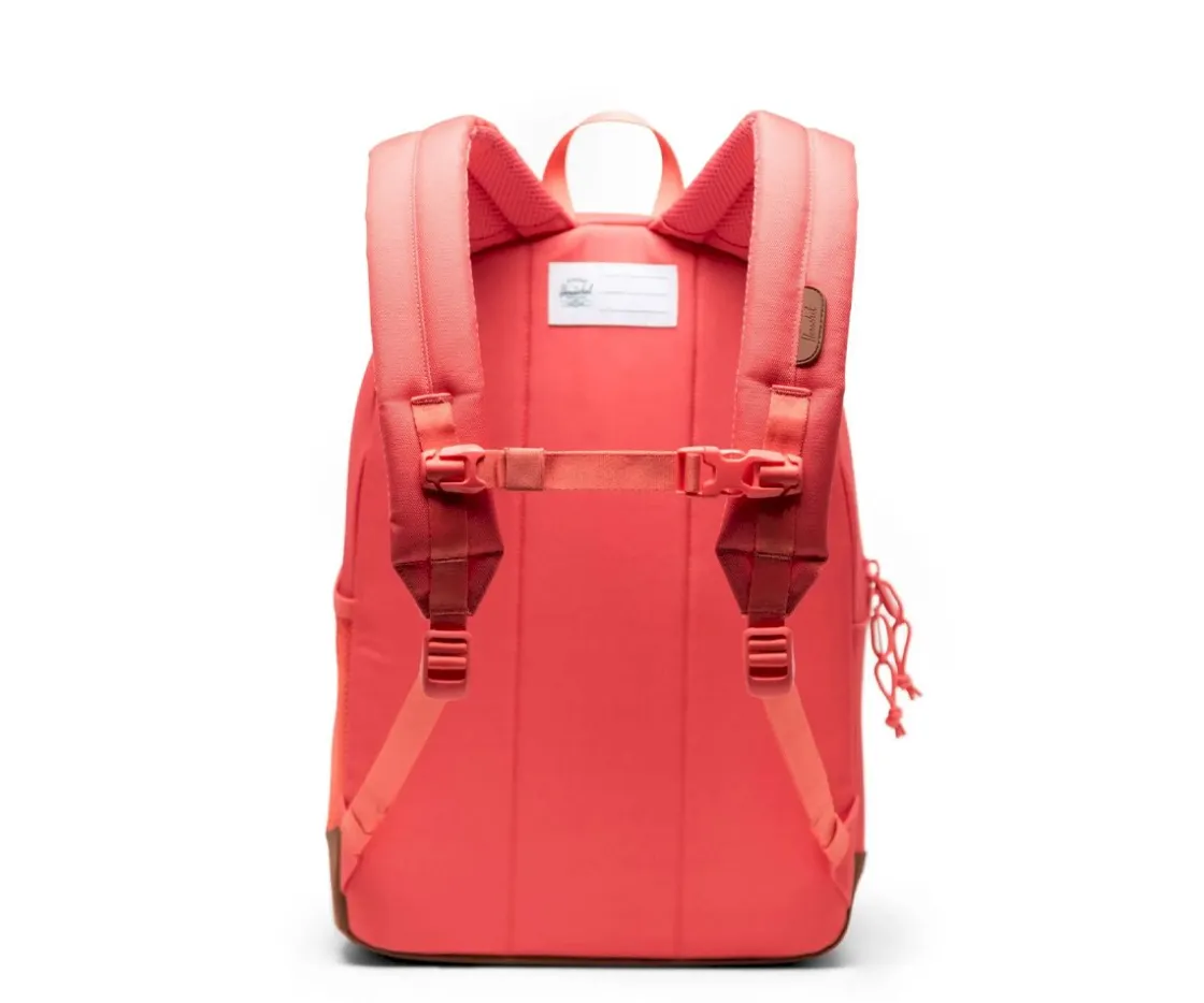 Herschel Mochila Heritage Youth Dubarry Saddle Brown Personalizable