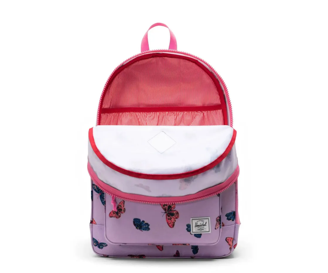 Herschel Mochila Heritage Youth Personalizable Butterfly Lavendula^ Mochilas Escolares