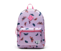 Herschel Mochila Heritage Youth Personalizable Butterfly Lavendula^ Mochilas Escolares