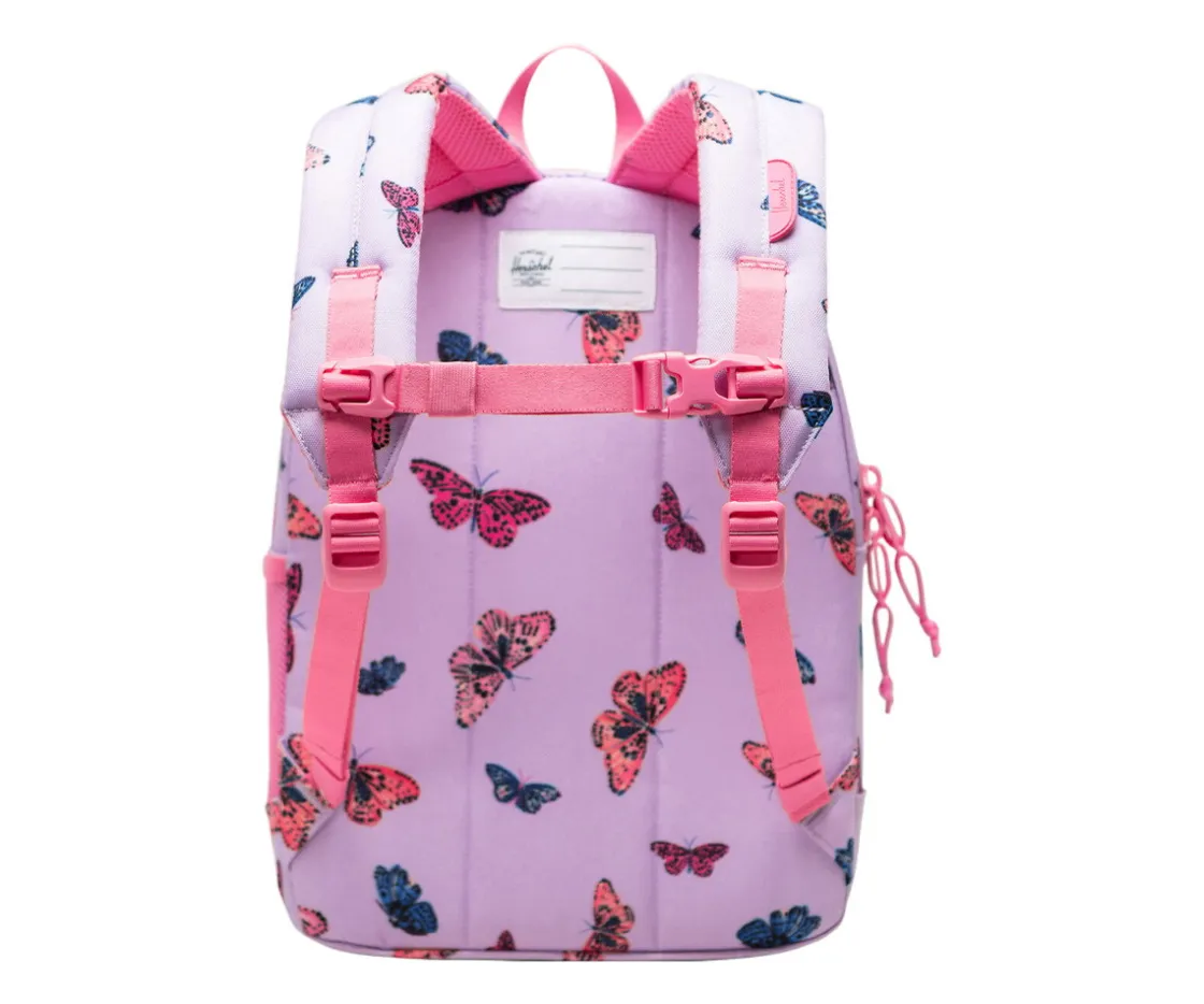 Herschel Mochila Heritage Kids Personalizable Butterfly Lavendula^ Mochilas Preescolar
