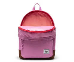 Herschel Mochila Heritage Personalizable Opera Mauve Saddle Brown^ Mochilas Preescolar
